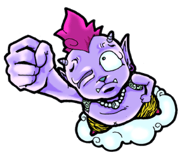 Go !!Japanese Ogre! sticker #2306875
