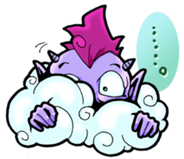 Go !!Japanese Ogre! sticker #2306876