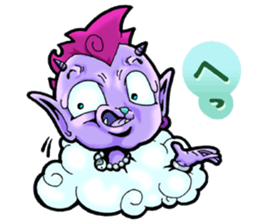 Go !!Japanese Ogre! sticker #2306877