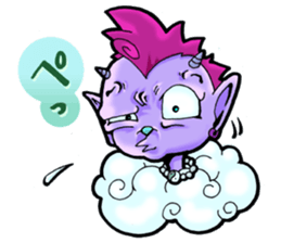 Go !!Japanese Ogre! sticker #2306878