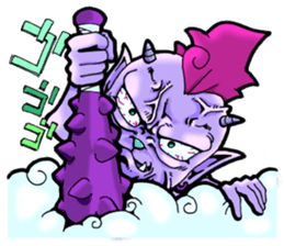 Go !!Japanese Ogre! sticker #2306882