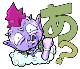 Go !!Japanese Ogre! sticker #2306884