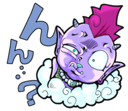 Go !!Japanese Ogre! sticker #2306886