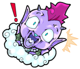 Go !!Japanese Ogre! sticker #2306887