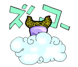 Go !!Japanese Ogre! sticker #2306889