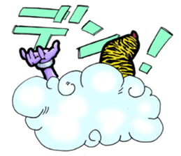 Go !!Japanese Ogre! sticker #2306891