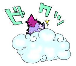 Go !!Japanese Ogre! sticker #2306892