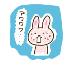 Funny monkey,Rabbit,Cat sticker #2306988