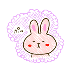 Funny monkey,Rabbit,Cat sticker #2306990