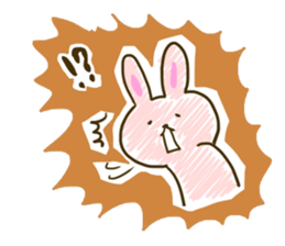 Funny monkey,Rabbit,Cat sticker #2306991