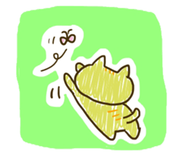 Funny monkey,Rabbit,Cat sticker #2306993