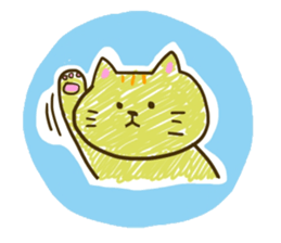 Funny monkey,Rabbit,Cat sticker #2306994