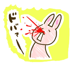 Funny monkey,Rabbit,Cat sticker #2306999