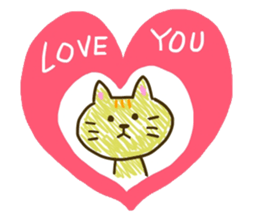 Funny monkey,Rabbit,Cat sticker #2307000