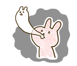 Funny monkey,Rabbit,Cat sticker #2307003