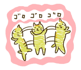 Funny monkey,Rabbit,Cat sticker #2307004