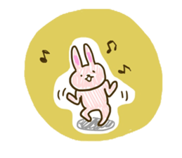 Funny monkey,Rabbit,Cat sticker #2307007