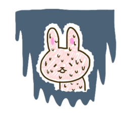 Funny monkey,Rabbit,Cat sticker #2307015