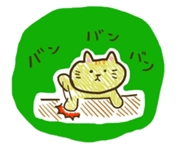 Funny monkey,Rabbit,Cat sticker #2307018