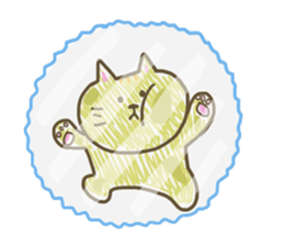 Funny monkey,Rabbit,Cat sticker #2307021