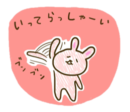 Funny monkey,Rabbit,Cat sticker #2307022