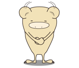 KUMAMATSU - SAN sticker #2307076