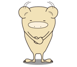 KUMAMATSU - SAN sticker #2307076