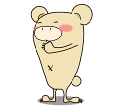 KUMAMATSU - SAN sticker #2307087