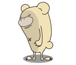 KUMAMATSU - SAN sticker #2307091