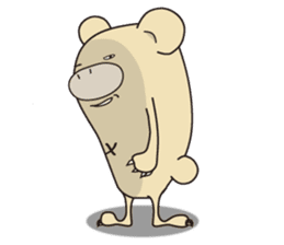 KUMAMATSU - SAN sticker #2307091