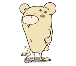 KUMAMATSU - SAN sticker #2307092