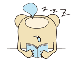 KUMAMATSU - SAN sticker #2307101