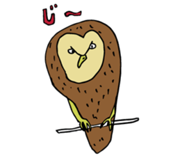 strange birds sticker #2307104