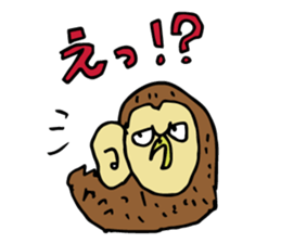 strange birds sticker #2307111