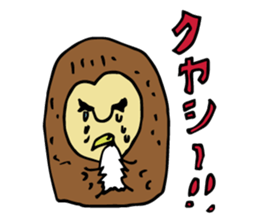 strange birds sticker #2307115