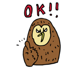 strange birds sticker #2307116