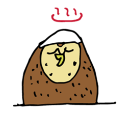 strange birds sticker #2307117