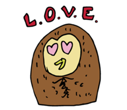 strange birds sticker #2307123