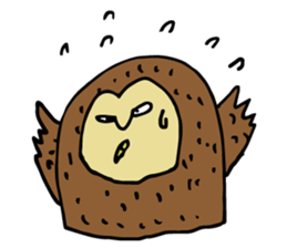 strange birds sticker #2307128