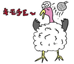 strange birds sticker #2307132