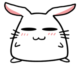 omochi-rabbit sticker #2307144