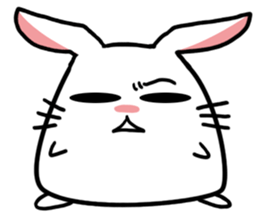 omochi-rabbit sticker #2307145