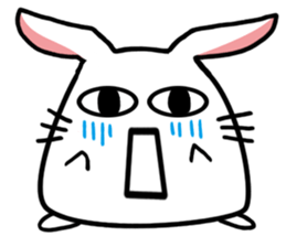 omochi-rabbit sticker #2307146