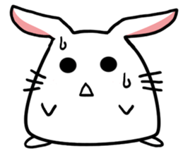 omochi-rabbit sticker #2307147