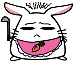 omochi-rabbit sticker #2307150