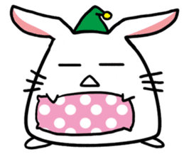 omochi-rabbit sticker #2307151