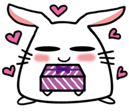 omochi-rabbit sticker #2307155