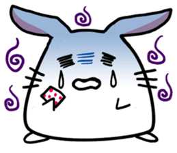 omochi-rabbit sticker #2307156