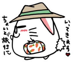 omochi-rabbit sticker #2307158