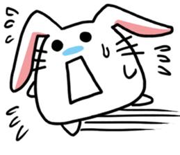 omochi-rabbit sticker #2307160